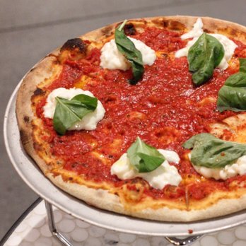 Delarosa Bishop Ranch - Margherita w/ burrata - Pizza Near Me - San Ramon, California