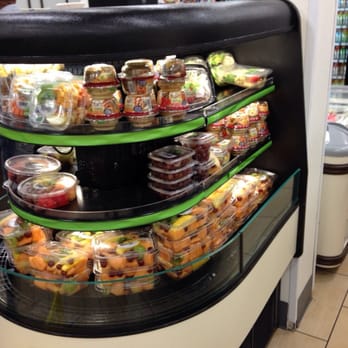 7-Eleven - a display of food in a grocery store - Convenience Stores Near Me - Miami Beach, Florida 7-Eleven - a display of food in a grocery store - Convenience Stores Near Me - Miami Beach, Florida