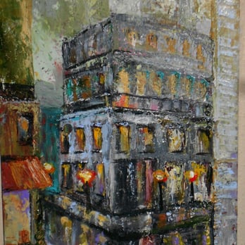 Shelley's Style - Cake Building by Shelley Capovilla, knife acrylic - Art Classes Near Me - Sunnyvale, California Shelley's Style - Cake Building by Shelley Capovilla, knife acrylic - Art Classes Near Me - Sunnyvale, California
