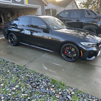Deluxe Window Tinting - Side of car - Home Window Tinting Near Me - Gold River, California Deluxe Window Tinting - Side of car - Home Window Tinting Near Me - Gold River, California