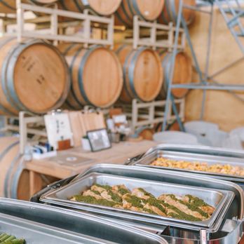 Toast Catering & Event Management - Asparagus with balsamic glaze and chicken breast with chimichurri - Caterers Near Me - Pacifica, California Toast Catering & Event Management - Asparagus with balsamic glaze and chicken breast with chimichurri - Caterers Near Me - Pacifica, California