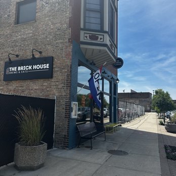 The Brick House - Exterior - Cocktail Bars Near Me - Benton Harbor, Michigan The Brick House - Exterior - Cocktail Bars Near Me - Benton Harbor, Michigan