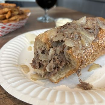 Little Arthurs - Half a cheesesteak sandwich! - Sandwiches Near Me - Denver, Colorado Little Arthurs - Half a cheesesteak sandwich! - Sandwiches Near Me - Denver, Colorado