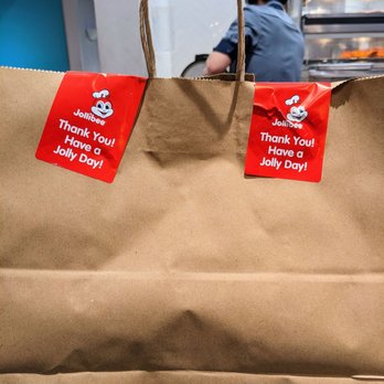 Jollibee - Take out bag - Filipino Near Me - New York, New York Jollibee - Take out bag - Filipino Near Me - New York, New York