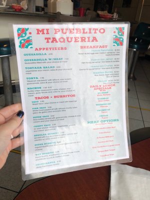Menu photo 4 Mi Pueblito Taqueria Lincoln, CA Menu photo 4 Mi Pueblito Taqueria Lincoln, CA