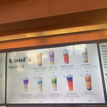 Uoni Bubble Tea - Bubble Tea Near Me - Spokane, Washington