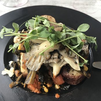 Coop 303 - The vegan oyster mushroom - New American Near Me - Atlantic Beach, Florida