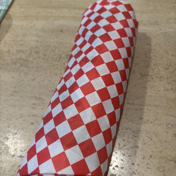 Ho's Kitchen - Sandwich to go - nicely wrapped - Vietnamese Near Me - Cedar Park, Texas