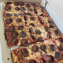 Fazio's Pizza Plus - Loved the sweet sauce with this cup and char pepperoni!
