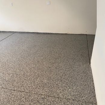 Creative Epoxy Coating - After - Flooring Near Me