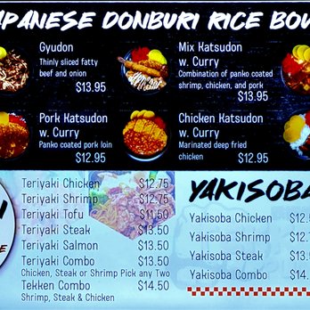 Tekken Punch - Japanese food menu - Japanese Curry Near Me - Camp Springs, Maryland Tekken Punch - Japanese food menu - Japanese Curry Near Me - Camp Springs, Maryland