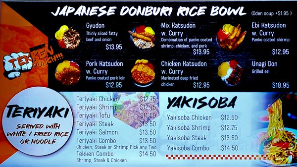 Menu photo 6 Tekken Punch Camp Springs, MD Menu photo 6 Tekken Punch Camp Springs, MD
