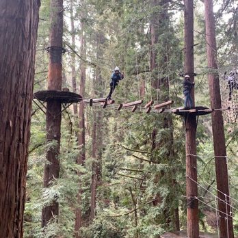 Mount Hermon Adventures - Challenge Courses Near Me - Mount Hermon, California