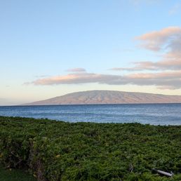 Lanai in the distance Lanai in the distance