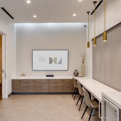 Brian W. Fong, DMD - Waiting area technology bar