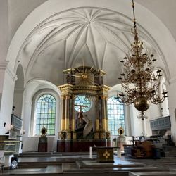Katarina kyrka - Chapel and High Altar