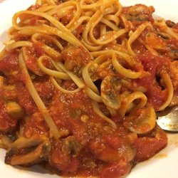 Mazzola's West Italian Restaurant - Sautéed mushrooms with linguine...MY favorite dish!