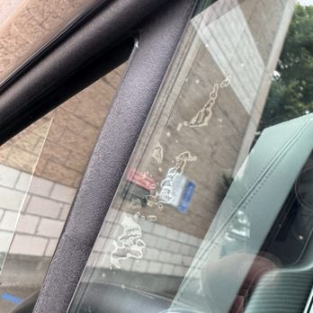 ProTint - Tint residue - Car Stereo Installation Near Me - Temple City, California