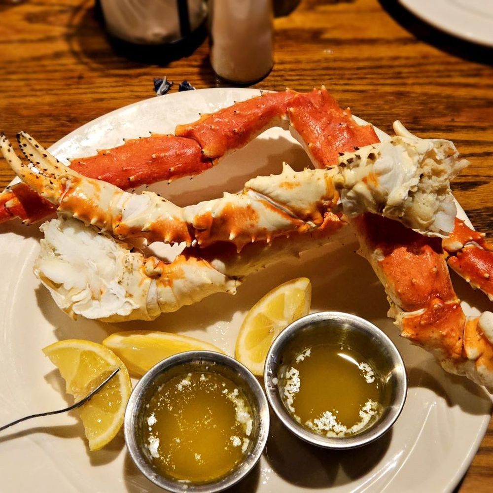 King crab legs King crab legs