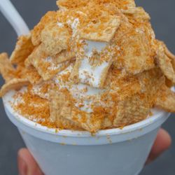 Hewlett Station Yogurt - Cinnamon Toast Crunch with toasted coconut