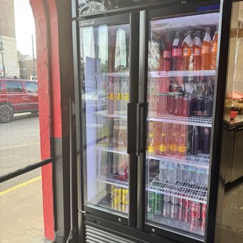Chivis Tacos - Drinks in the fridge - Tacos Near Me - Denver, Colorado