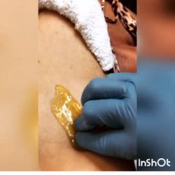 Mama Bare Sugaring Studio - Port Orange - Underarm Sugaring session