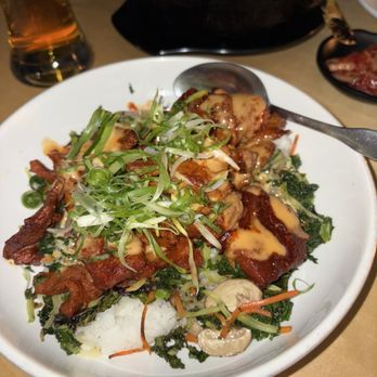 Arario Midtown - Bulgogi Bowl with spicy pork - Korean Near Me - Reno, Nevada
