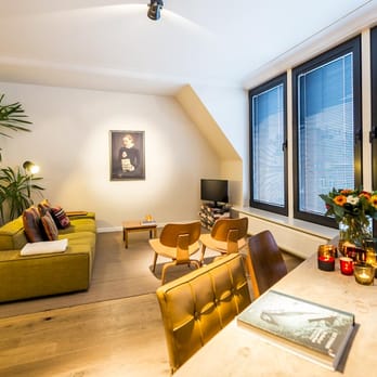 Aplace Antwerp - third floor flat: living area - Vacation Rentals Near Me - Antwerp, VAN