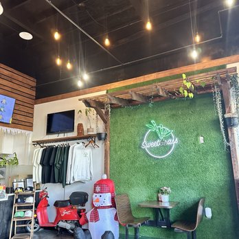 Sweet Grass Sugarcane Juice - Cool LB merch - Juice Bars & Smoothies Near Me - Long Beach, California Sweet Grass Sugarcane Juice - Cool LB merch - Juice Bars & Smoothies Near Me - Long Beach, California