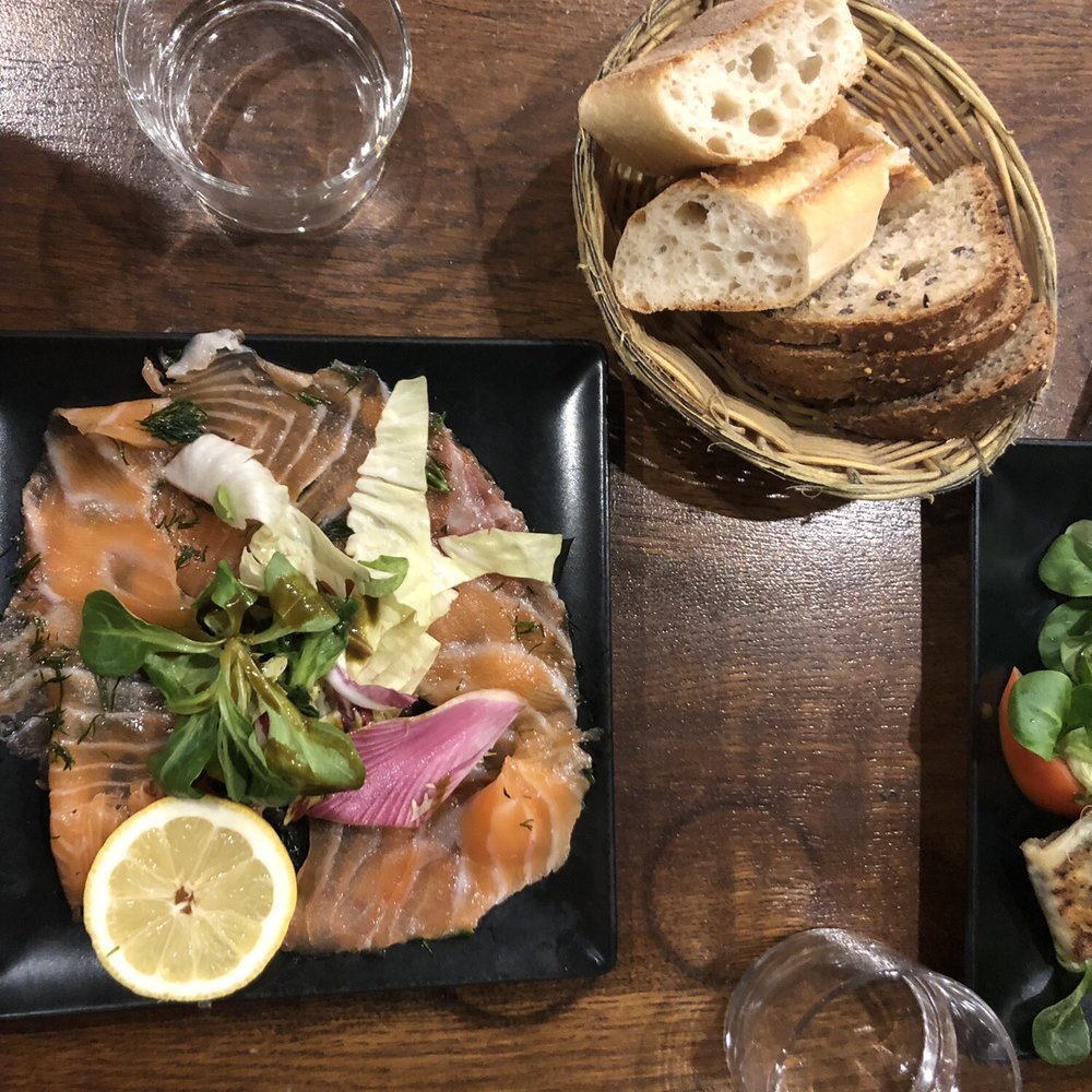 Le Volant Basque - Salomon with dill - Basque Near Me - Paris, 75
