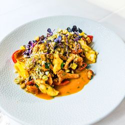 Ristorante IL CARRETTO - Tagliatelle mit Seeteufel und Thunfisch