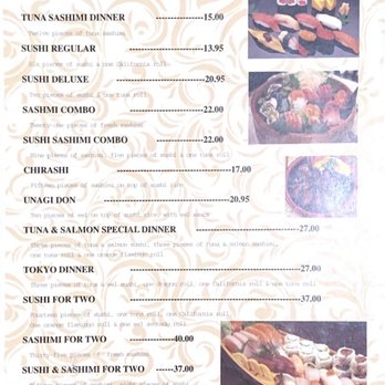 Tokyo Diner - menu - Japanese Near Me - Harrisburg, Pennsylvania Tokyo Diner - menu - Japanese Near Me - Harrisburg, Pennsylvania