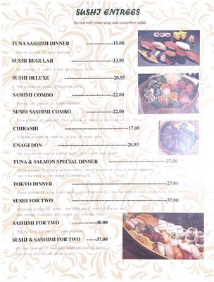 Menu photo 2 Tokyo Diner Harrisburg, PA Menu photo 2 Tokyo Diner Harrisburg, PA