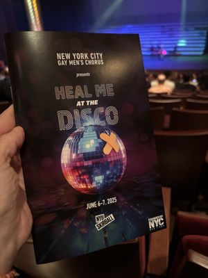 NYU Skirball Center for the Performing Arts