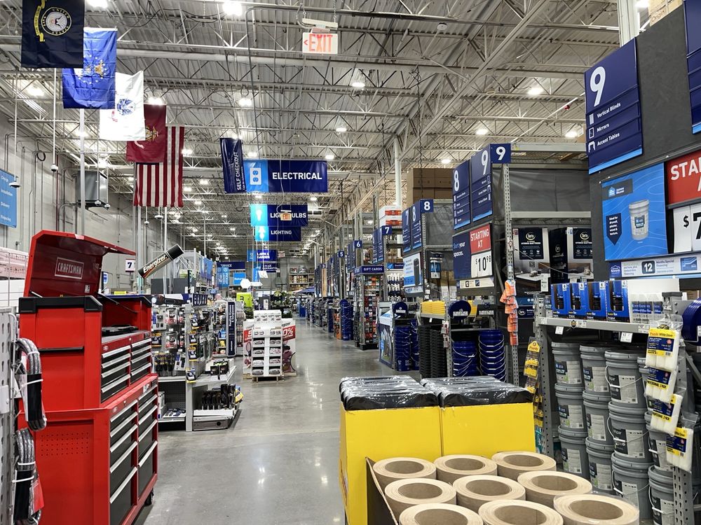 LOWE’S HOME IMPROVEMENT Updated October 2024 79 Photos & 88 Reviews