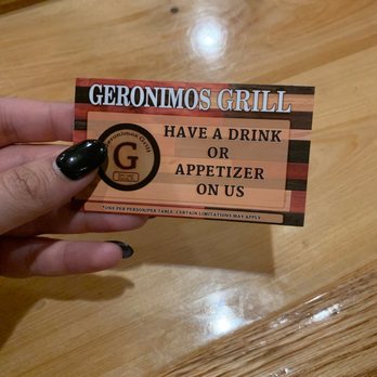 Geronimos Grill - American Near Me - Davie, Florida Geronimos Grill - American Near Me - Davie, Florida