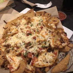 Chester's - Nachos (they ran out of sour cream)