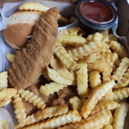 4 pc tender dinner