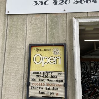 Donna's Bicycle Shop - Hours - Bikes Near Me - Lisbon, Ohio Donna's Bicycle Shop - Hours - Bikes Near Me - Lisbon, Ohio