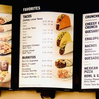 Taco Bell - Menu and $$$$ March 2020 - Fast Food Near Me - Honolulu, Hawaii Taco Bell - Menu and $$$$ March 2020 - Fast Food Near Me - Honolulu, Hawaii