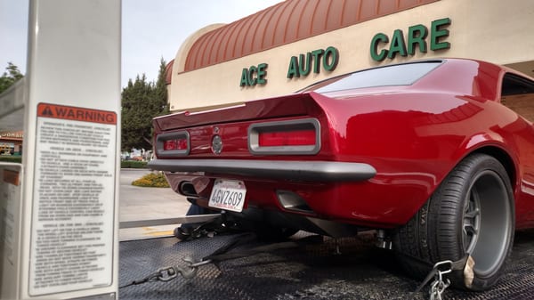 Ace Auto Care satisfied customer. - Exhaust systems save you gas.