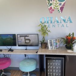 Ohana Dental - Waiting area
