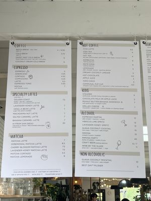 Menu photo 5 Communal San Diego, CA