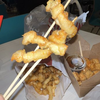 Shihlin Taiwan Street Snacks - Mushrooms - Chicken Shop Near Me - Milpitas, California