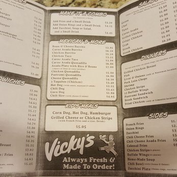 Vicky's Jurupa Valley - Breakfast, lunch and dinner menu - American Near Me - Riverside, California Vicky's Jurupa Valley - Breakfast, lunch and dinner menu - American Near Me - Riverside, California
