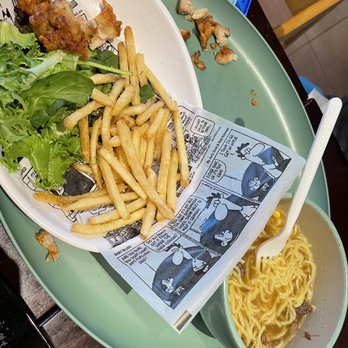 Kamitoku - $10 keiki menu and it's delicious with good portions! - Ramen Near Me - Honolulu, Hawaii