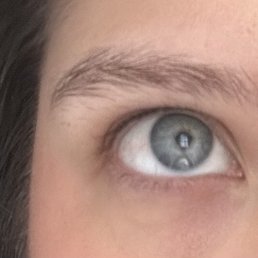 Before lash lift/tint & brow lamination/tint service