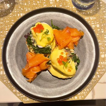 Sveta - Sveta's Signature Eggs Benedict - Modern European Near Me - New York, New York Sveta - Sveta's Signature Eggs Benedict - Modern European Near Me - New York, New York