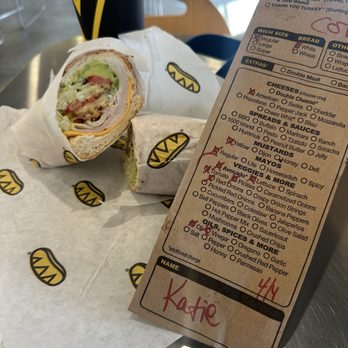 Which Wich - Turkey Bacon Ranch - Sandwiches Near Me - Murrieta, California Which Wich - Turkey Bacon Ranch - Sandwiches Near Me - Murrieta, California