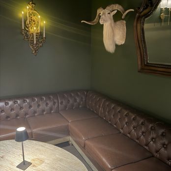 The Banyan - Interior booth - Venues & Event Spaces Near Me - Frederick, Maryland